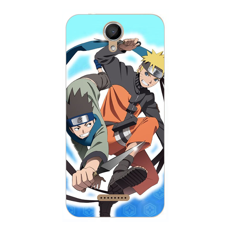 Silicone Ốp Điện Thoại Silicon In Hình Naruto Thời Trang Cho Wiko Jerry2 5.0 Inch Wiko Jerry 2
