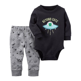 Set body carter quần dài bé trai