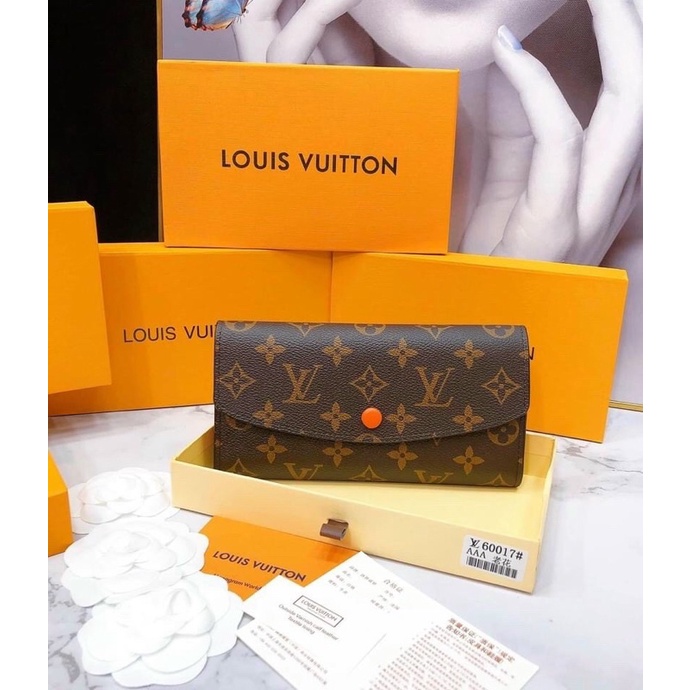 Ví lv cúc màu hàng full box