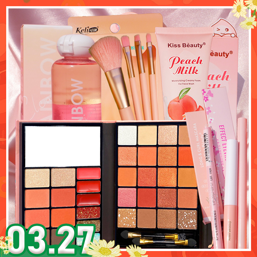 Trọn bộ mỹ phẩm Chuẩn Kiss Beauty KB-10JT-C01