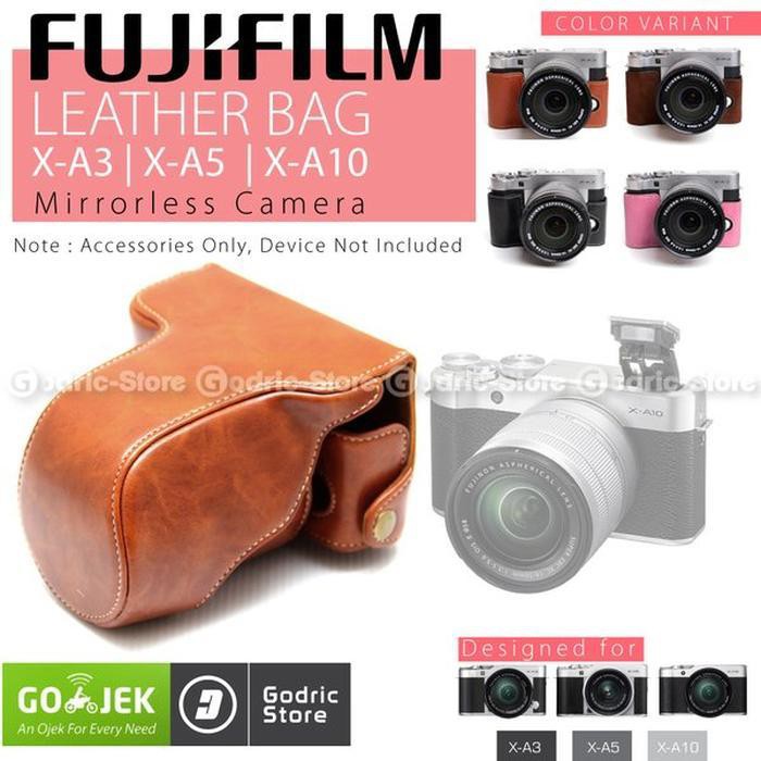 Bao Da Đựng Máy Ảnh Fujifilm X-A3 / Xa3