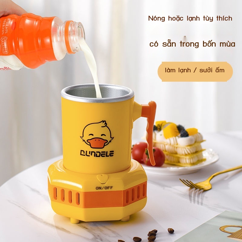 Ly làm lạnh, đồ uống có đá làm lạnh nhanh, tủ đông văn phòng