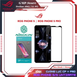 Kính Cường Lực Nillkin Cp+ Pro Cho Asus Rog Phone 5 / 5S / 5 Ultimate 9h Chống Vỡ Màn Hình (Chính Hãng)