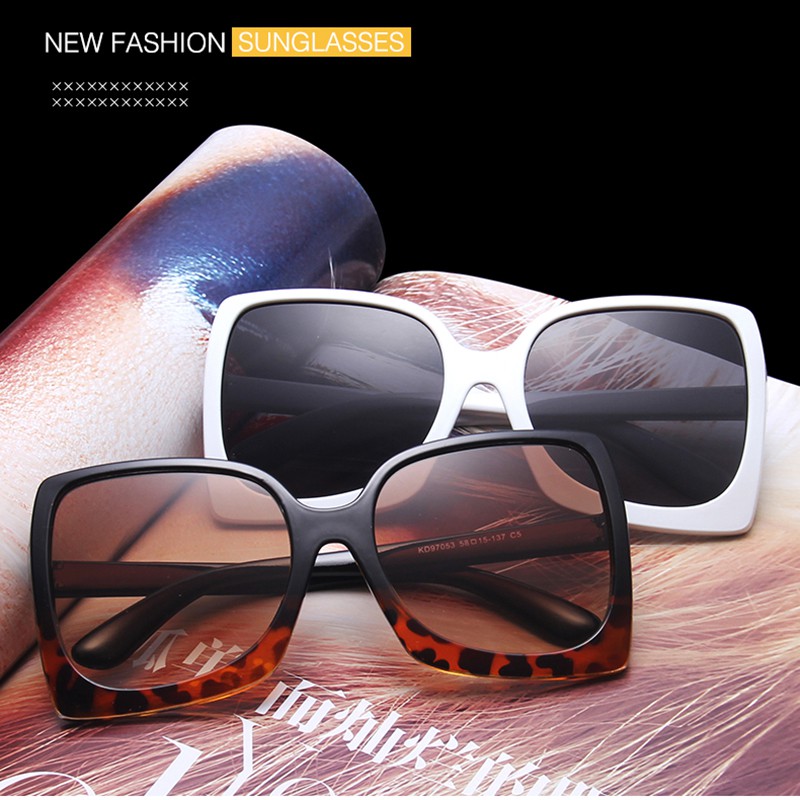 MATA Kính Mát Gọng Nhựa Cỡ Lớn Phong Cách Châu Âu