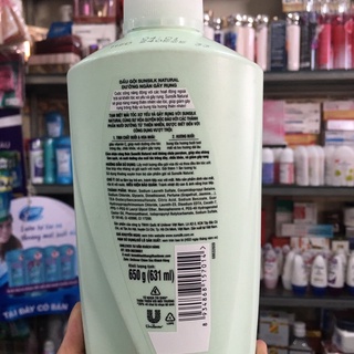 Dầu gội Sunsilk ngăn rụng tóc 650g