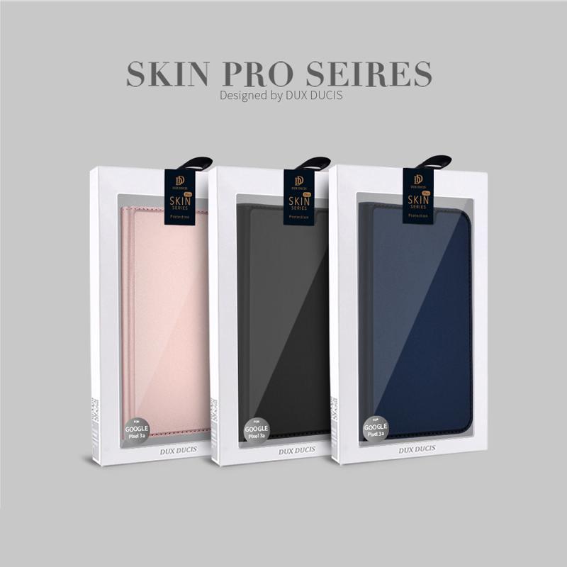 Google Pixel 3A XL LEATHER DUX DUCIS Standable Flip Case Cover