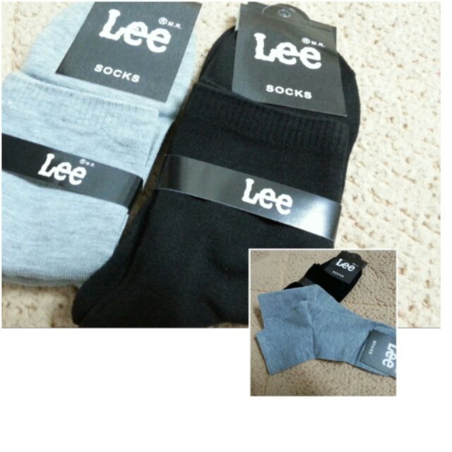 Combo 3 đôi tất Lee cao cổ