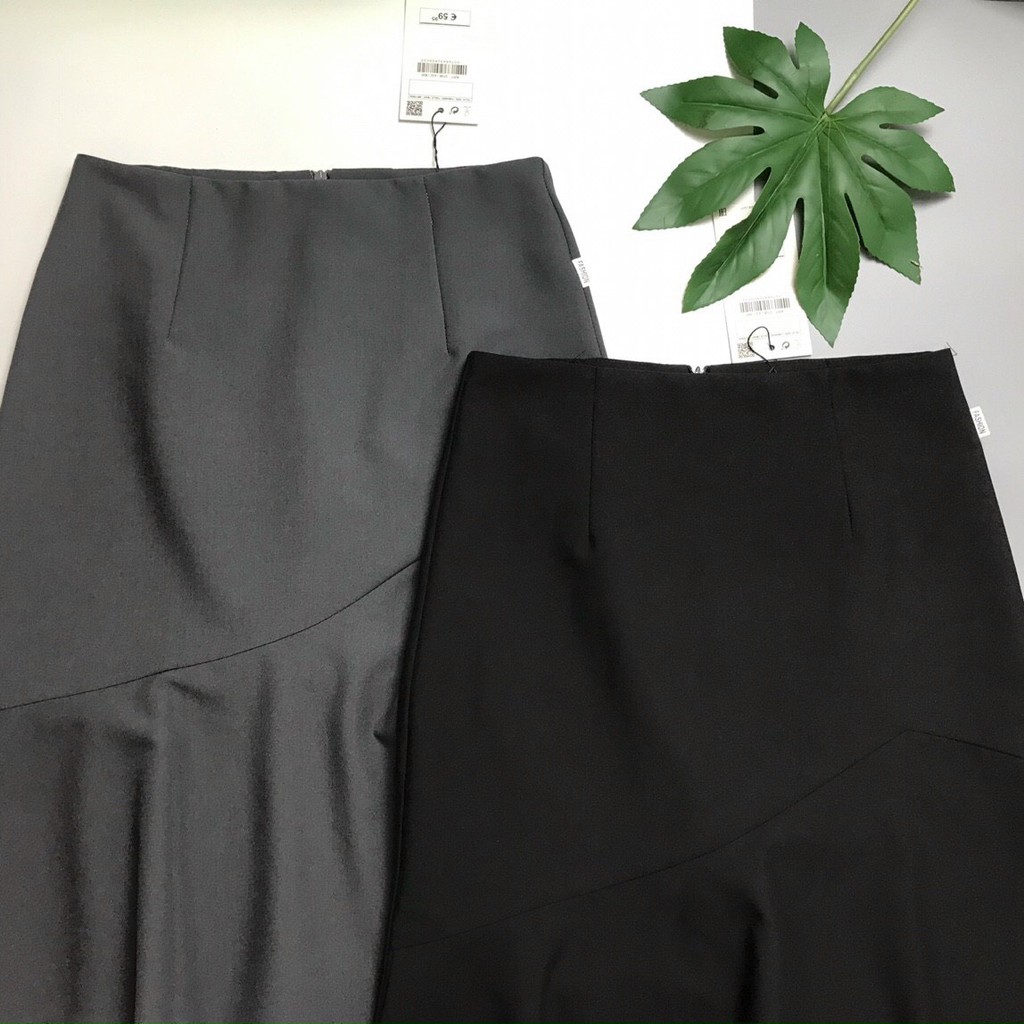 Chân váy đuôi cá nữ dáng bút chì công sở mua9shop ôm dài chất vải đẹp | BigBuy360 - bigbuy360.vn