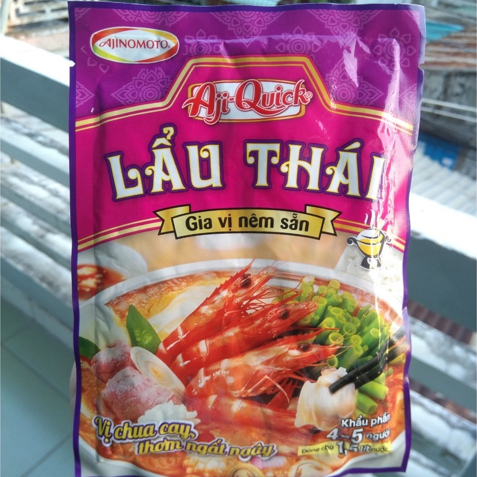 Gia vị nêm sẵn lẩu Thái Aji-Quick gói 55g | BigBuy360 - bigbuy360.vn