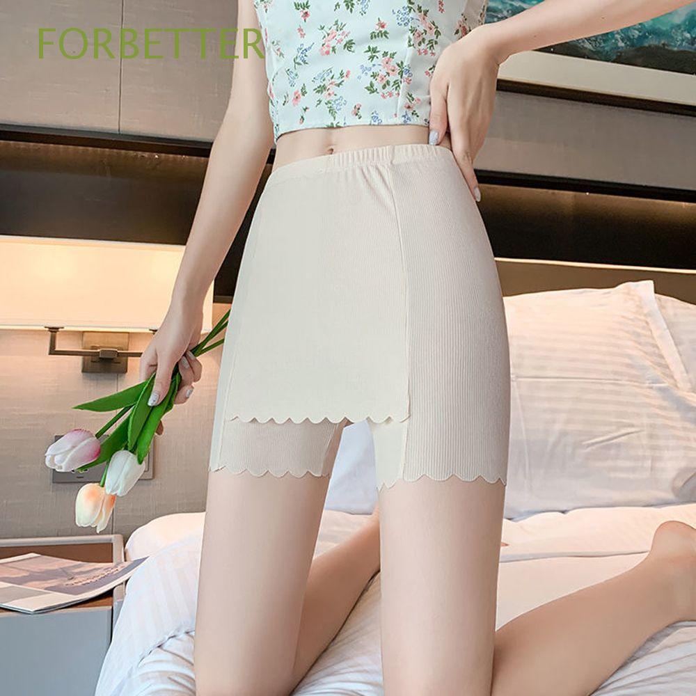 Quần Lót Ren Lưng Cao Thoáng Khí Hai Lớp Gợi Cảm Cho Nữ