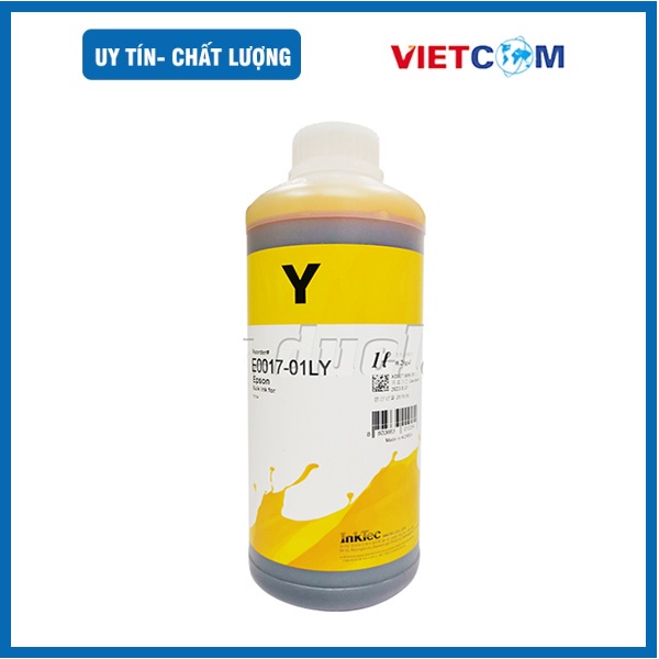 Mực Dye 1Lit for máy in Epson E0010-01LB (Y)