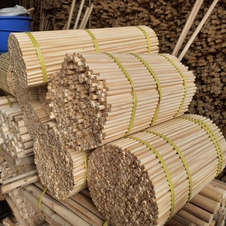 Thanh gỗ tròn nhỏ dài 20-25-30-40-50cm