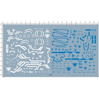 Decal nước MB 1/100 Gundam 00 Seven Swords