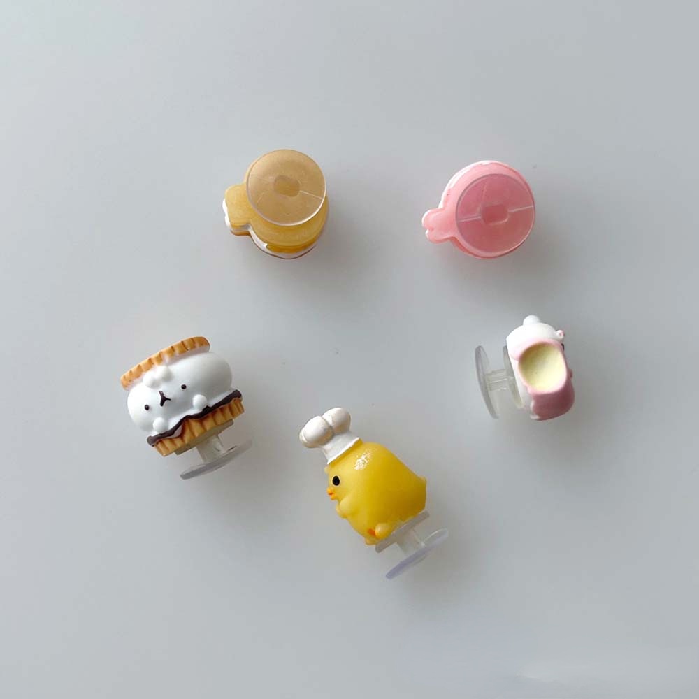 Phụ Kiện Nút Hình Giày Crocs Jibbitz Diy Dễ Thương