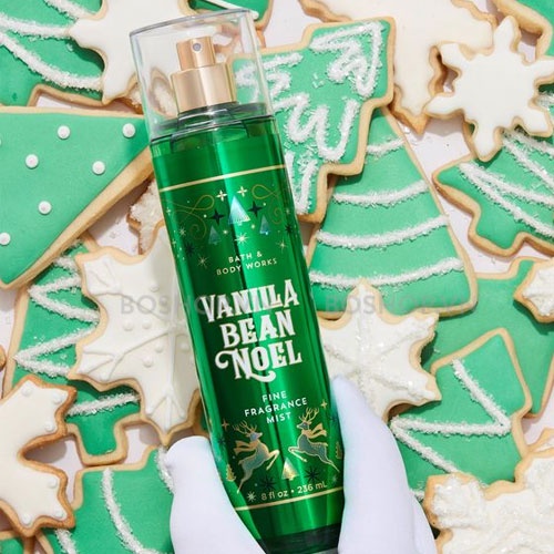 Vanilla Bean Noel - Xịt thơm toàn thân body mist Bath & Body Works