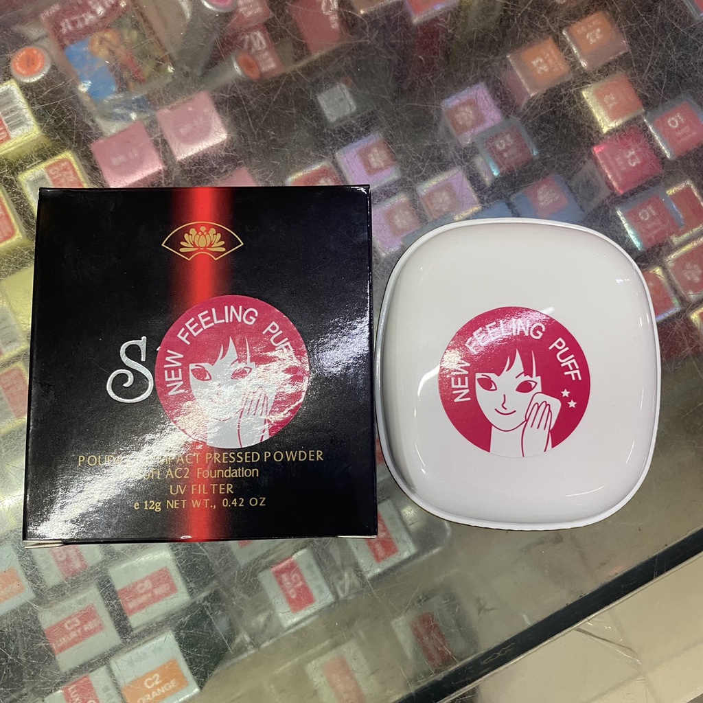 Phấn nén UV shelley