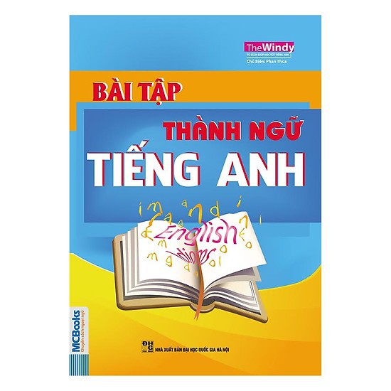 Sách - Bài Tập Thành Ngữ Tiếng Anh