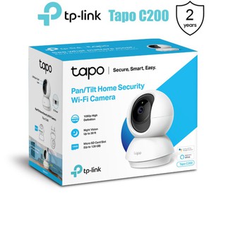 Camera wi-fi tp-link tapo c200 1080p điều chỉnh hướng xoay 360 độ - hàng chính hãng
