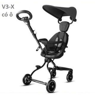 [Shopee siêu rẻ] XE ĐẨY 2 CHIỀU 3 TƯ THẾ V3/V5