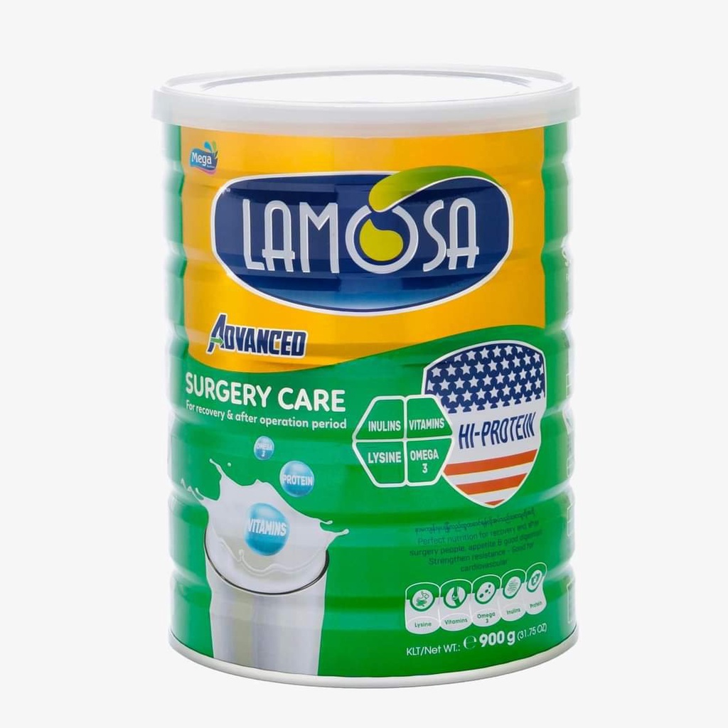 [SenXanh Emart] Sữa Bột Lamosa SURGERY CARE 900G