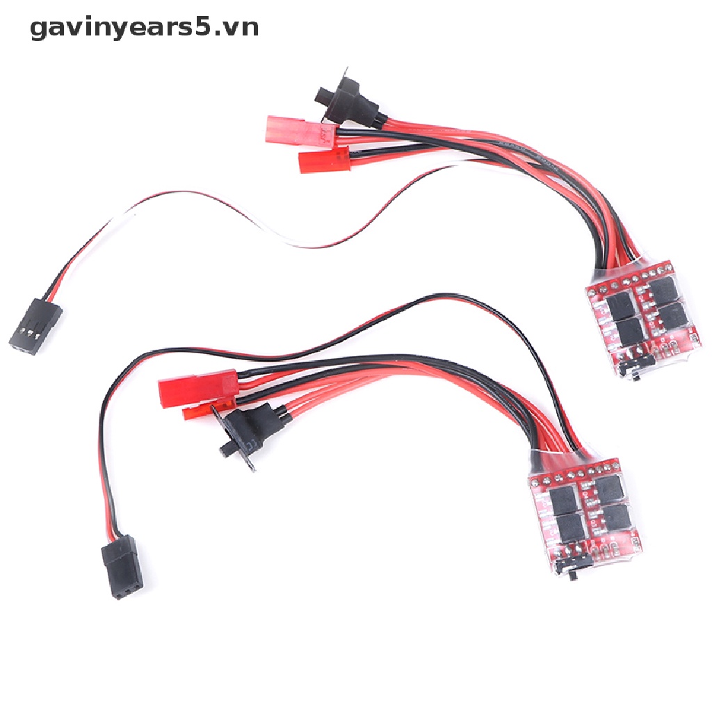 Động Cơ ESC 20A ESC 30A ESC 2KHz Cho Phanh Điều Khiển Từ Xa