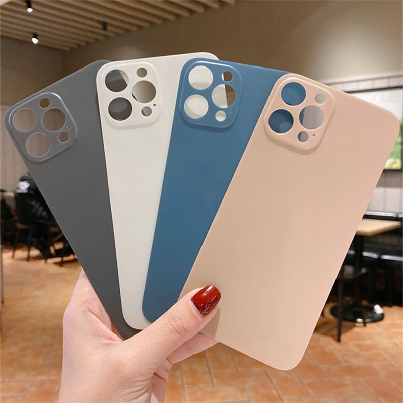 Ốp Điện Thoại Thời Trang Cho iphone 13 12 pro max 13 12 pro max⭐Miếng Dán Bảo Vệ Màn Hình Mặt Nhám N