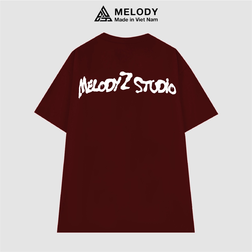 Áo Thun Unisex CoolCat Tee Local Brand MelodyZ, Áo Phông Nam Nữ Tay Lỡ Form Rộng Oversize Cotton 100%