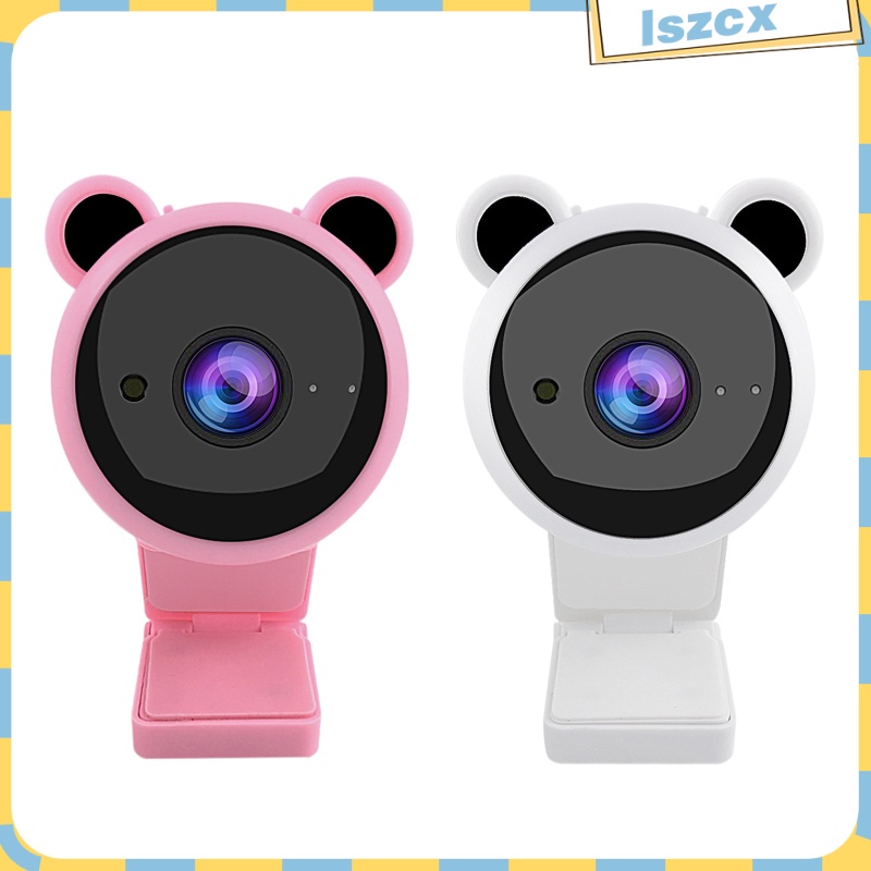 Webcam Hd 30fps Tích Hợp Micro Giảm Tiếng Ồn Tiện Dụng Cho Laptop Pc