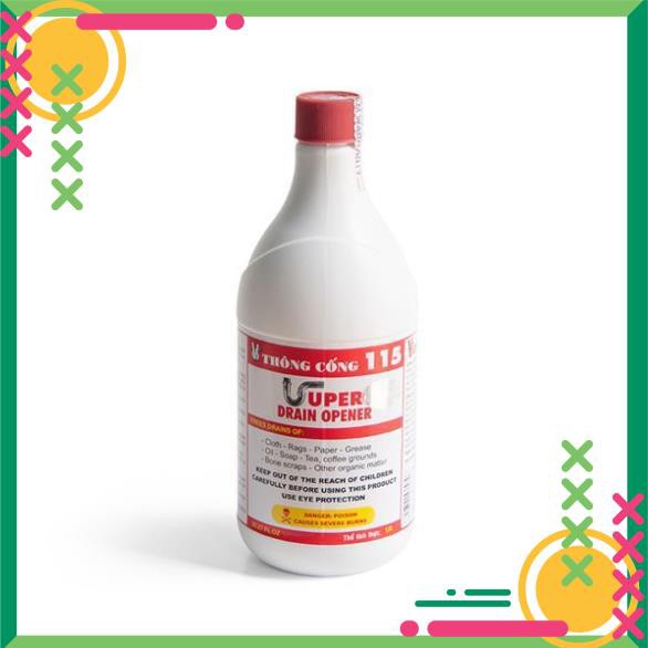 NƯỚC THÔNG CỐNG 115 ĐẶC BIỆT VENUS 1000ML [haxuyen]