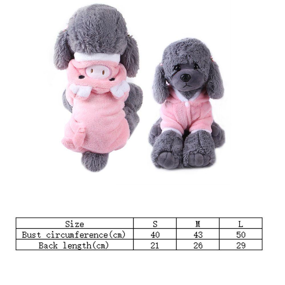 Bộ Đồ Ngủ Pijama 1 Món Dày Dặn Đáng Yêu Cho Thú Cưng