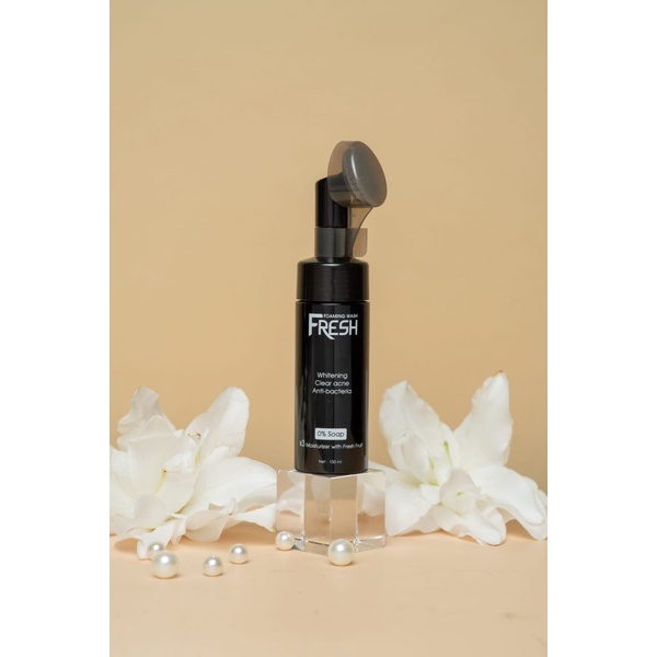 Sửa Rửa Mặt Fresh tích hợp đầu cọ thông minh làm sạch sâu , loại bỏ bụi bẩn