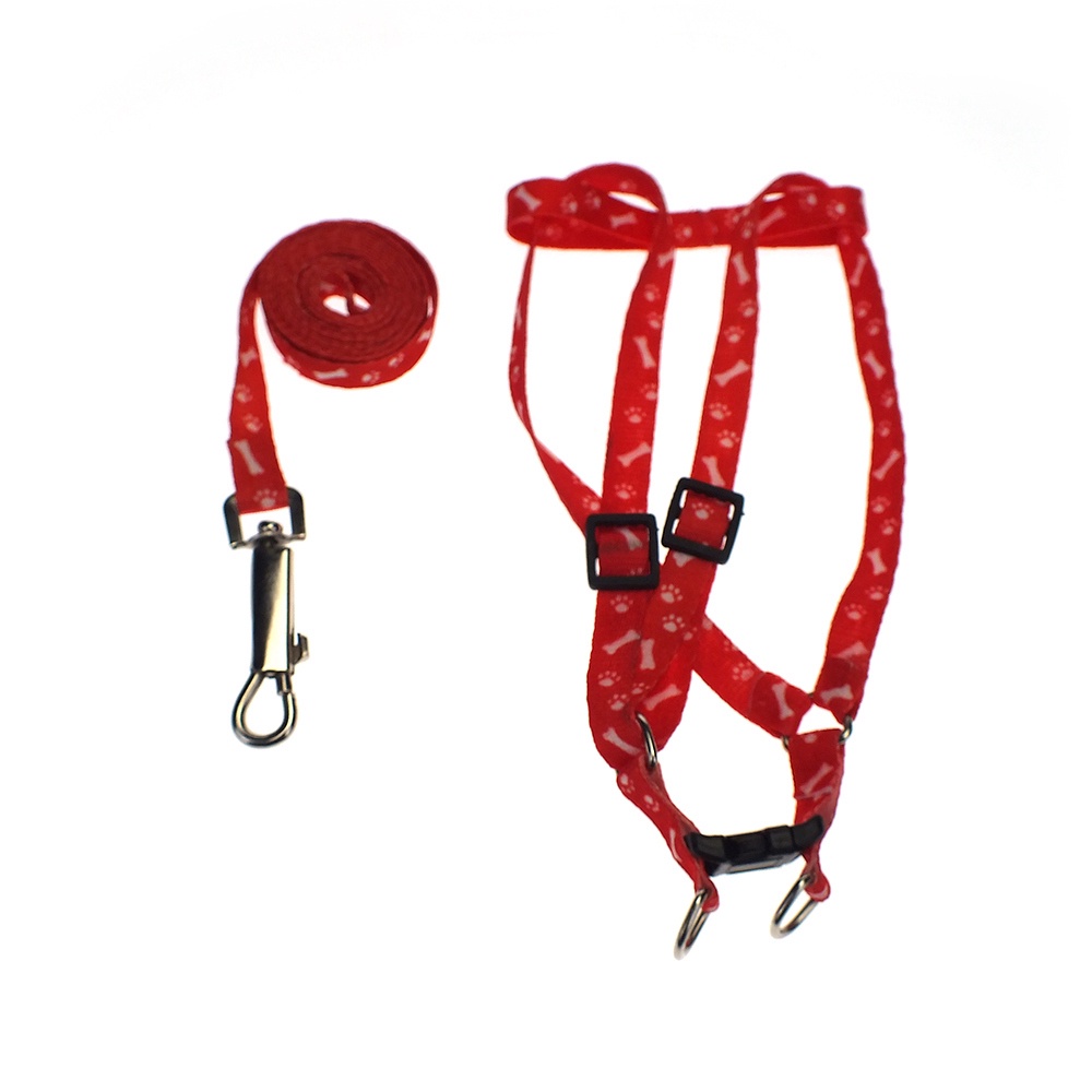 Bộ dây xích an toàn cho chó giá rẻ dành cho chó nhỏ Dây nịt nhả nhanh Nylon
