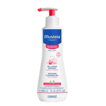 Sữa tắm cho da nhạy cảm Mustela 300ml