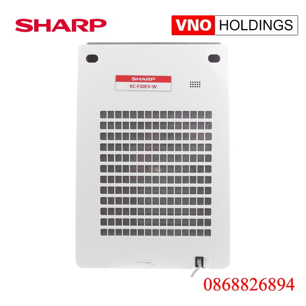 Máy lọc không khí và tạo ẩm Sharp KC-F30EV-W