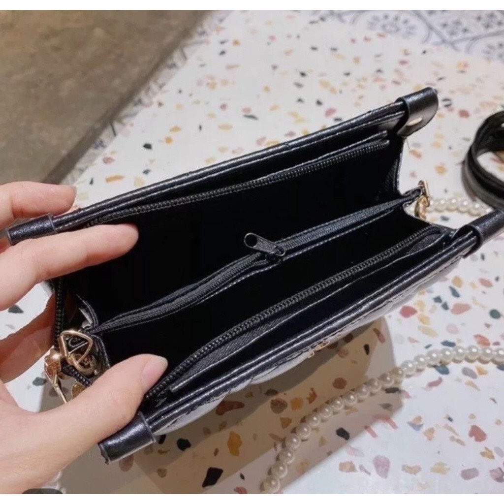 Túi xách đeo chéo nữ giá rẻ đẹp đi chơi phong cách thời trang hàn quốc dễ thương cute DC511