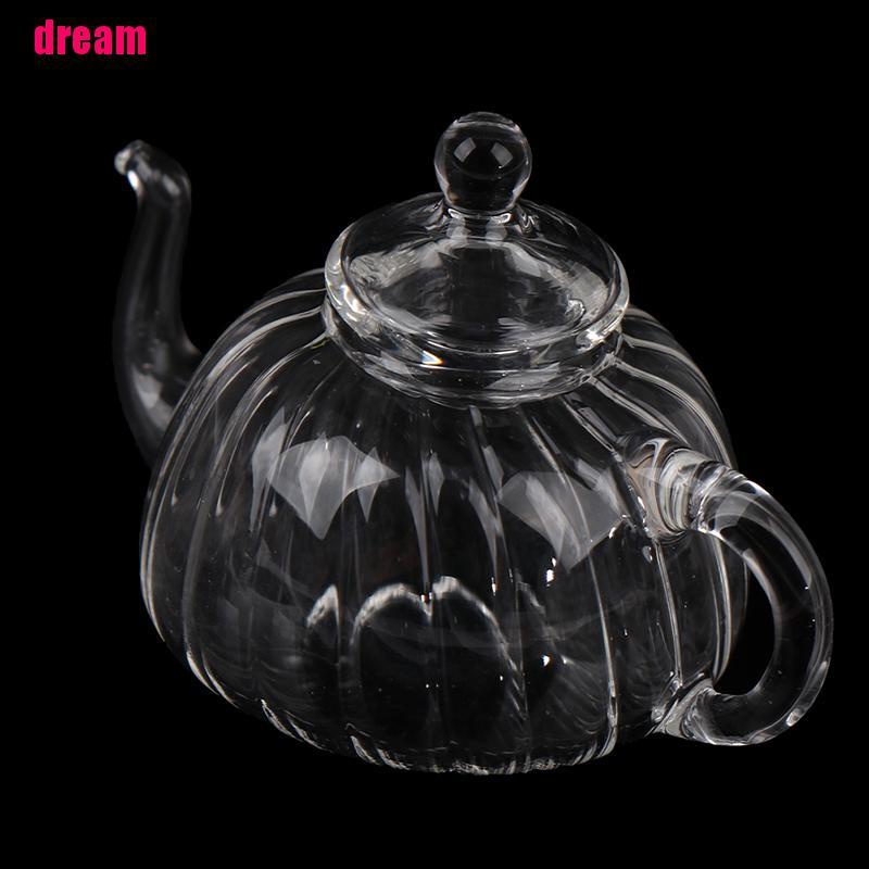 Ly Ấm Trà Mini Tỉ Lệ 1: 12 Trang Trí Nhà Búp Bê