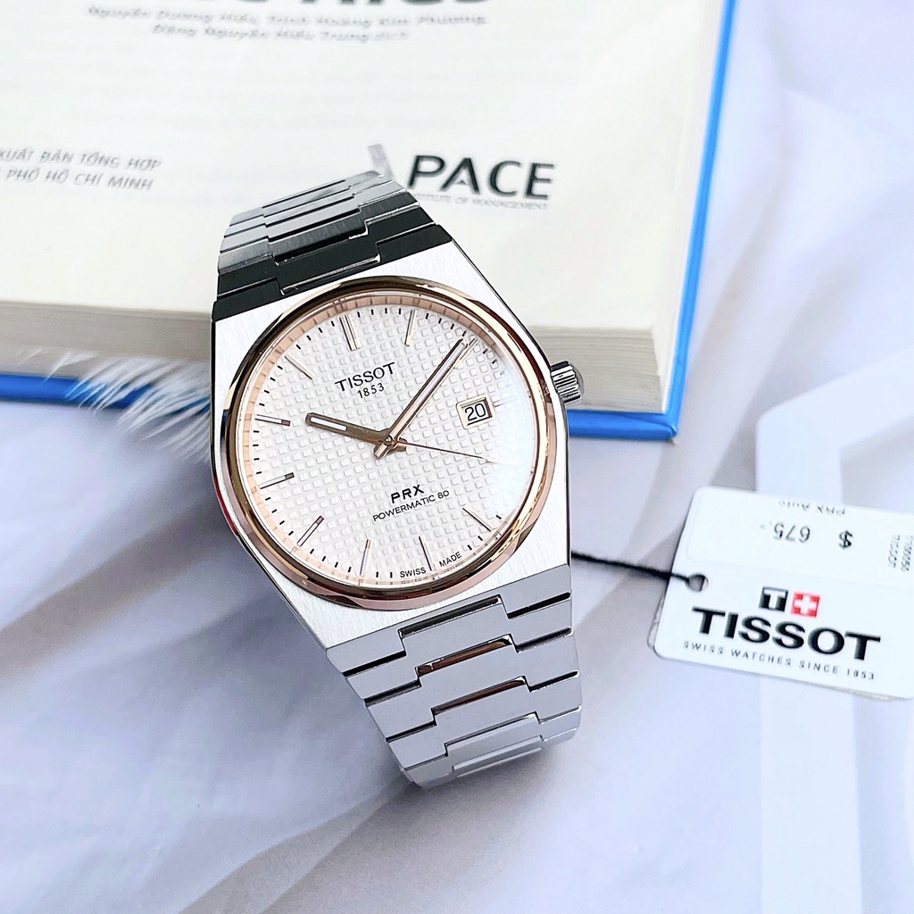 Đồng hồ nam TISSOT PRX POWERMATIC 80 T137.407.21.031.00 chính hãng tại 1959watchluxury