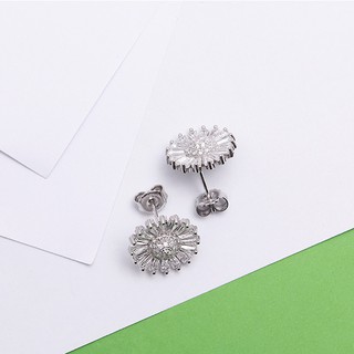 Bông tai bạc Alida Love