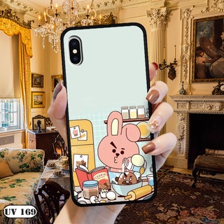 Ốp lưng nhám cho IPhone X/ XS