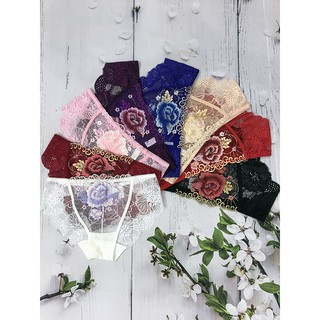 Quần lót ren hoa – Combo 10 chiếc