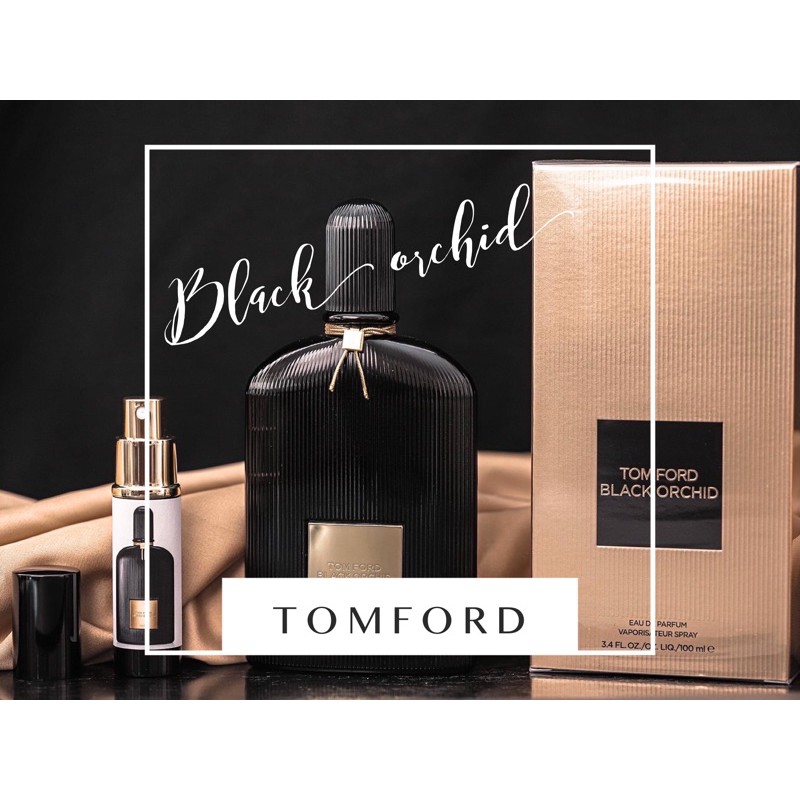 [Chính hãng] Nước hoa nữ chiết BLACK ORCHID