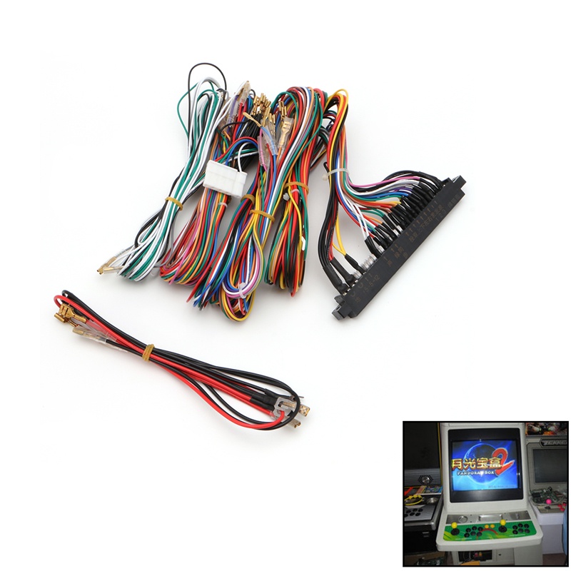 Dây Cáp PCB 60 Trong 1 Cho Máy Chơi Game Arcade