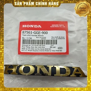 Tem mặt nạ Honda Lead 110