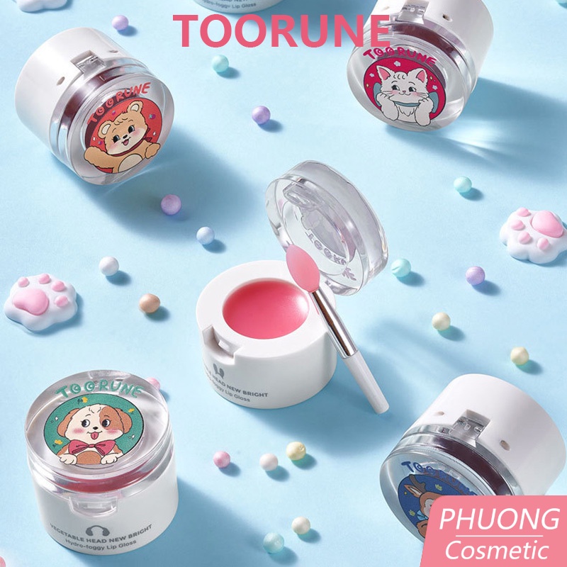 Son Dưỡng Hũ TOORUNE Magic Garden Story Lip Cheek Honey