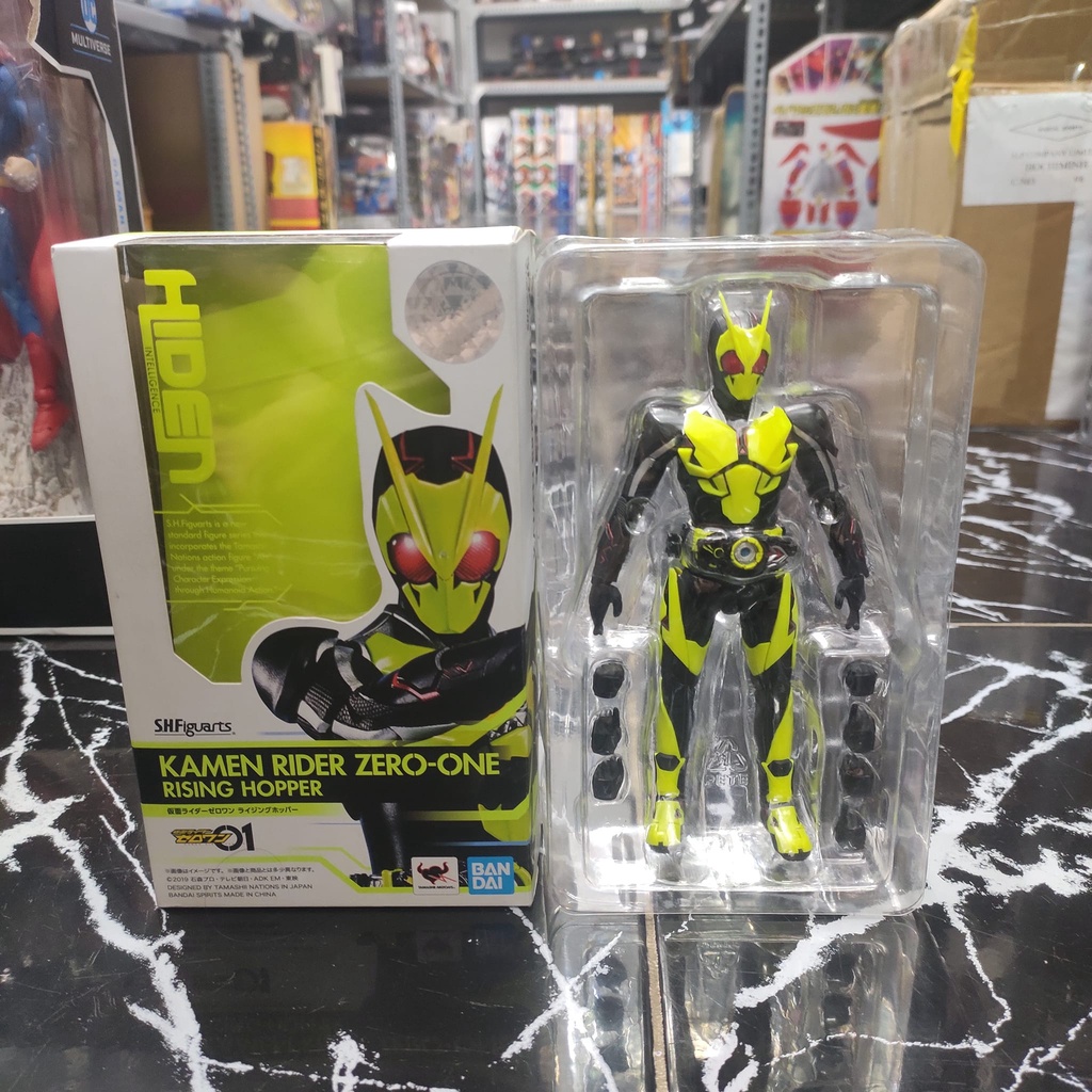 MÔ HÌNH SHF KAMEN RIDER ZERO ONE 2ND