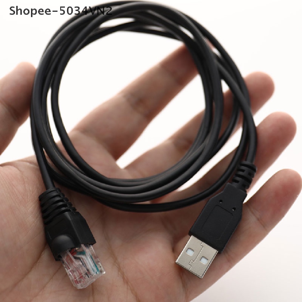 Dây Cáp Chuyển Đổi Cổng USB Sang Cổng RS232 RJ45 CAT5 5034VN2 Chuyên Dụng