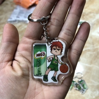 Móc treo chìa khoá milo năng động