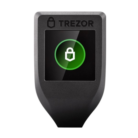 Ví lạnh Trezor T cao cấp