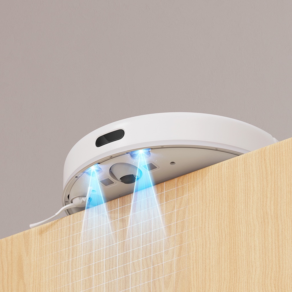 Robot Hút Bụi Lau Nhà Thông Minh Dreame Bot D10 Plus – Hàng chính hãng - Bảo hành 12 tháng