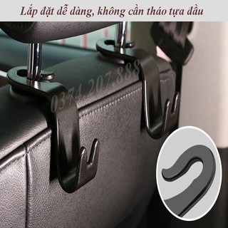 Móc Treo Đồ Sau Ô Tô Kiểu Mới [Moc Treo Do]